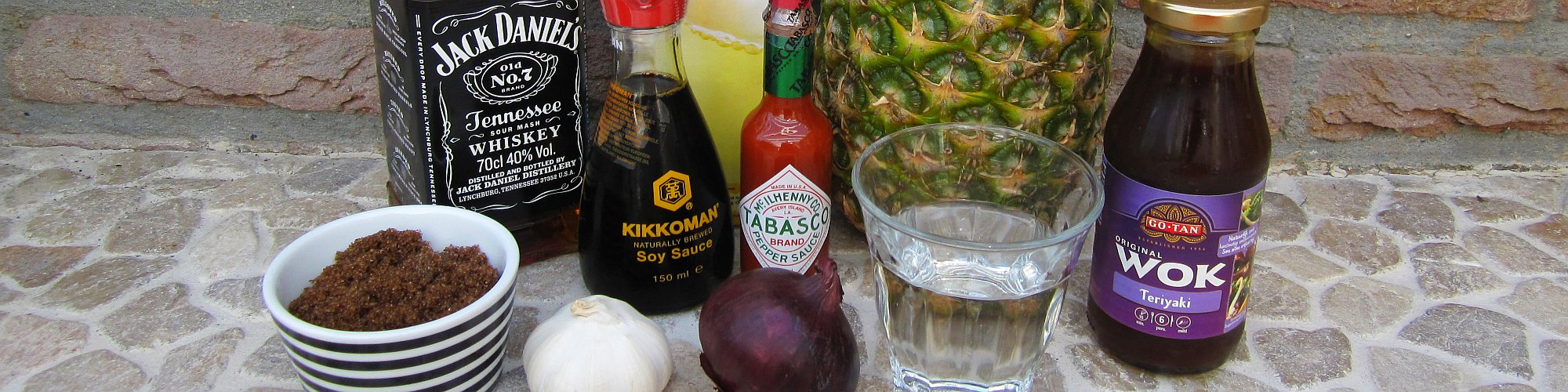 TGI Fridays Jack Daniels sauce barbecueman.eu