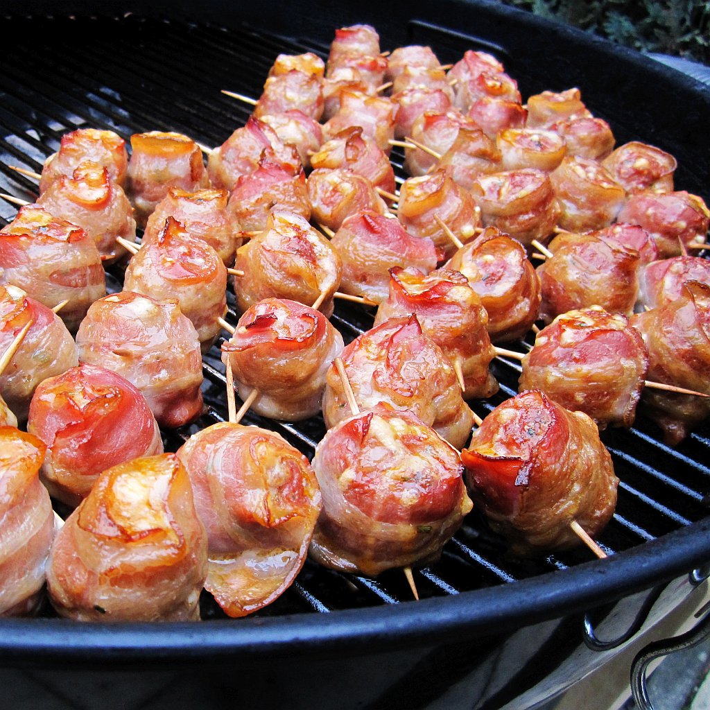 MOINK balls barbecueman style