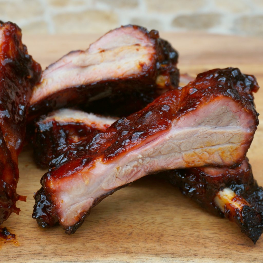Sticky Baby Back Ribs
