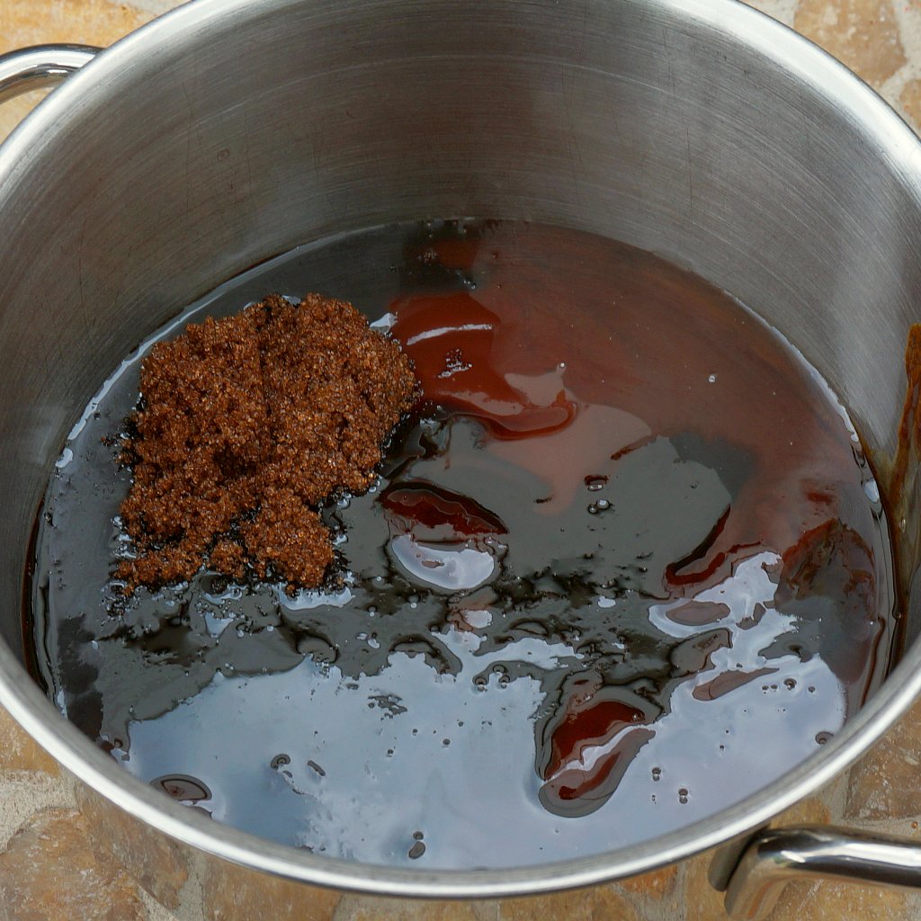 Rib sauce barbecueman style
