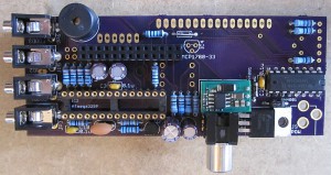 heatermeter pcb step15 mount 4x terminal connector