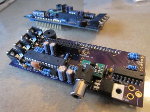 pcb heatermeter40 fully assembled